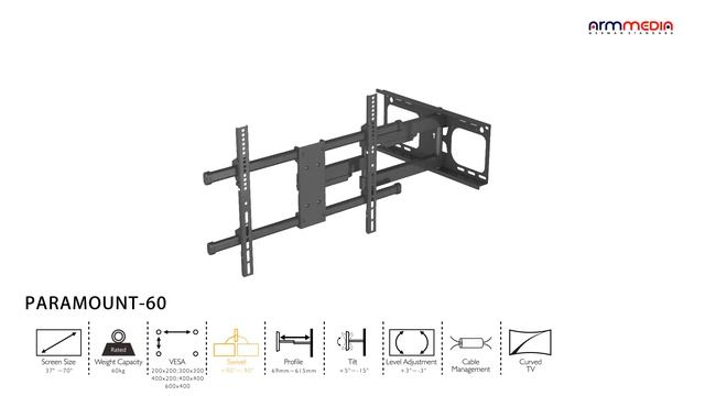 ARM MEDIA PARAMOUNT-60 смотреть онлайн