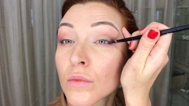Make Up. Step by step. Макияж для зеленых глаз | Анна Комарова