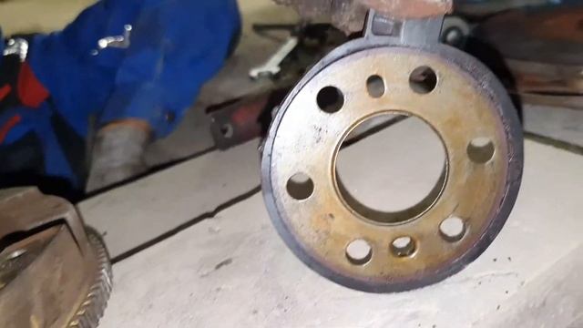 Замена датчика коленвала со снятием коробки Шевроле Авео?. Часть 2 смотреть онлайн