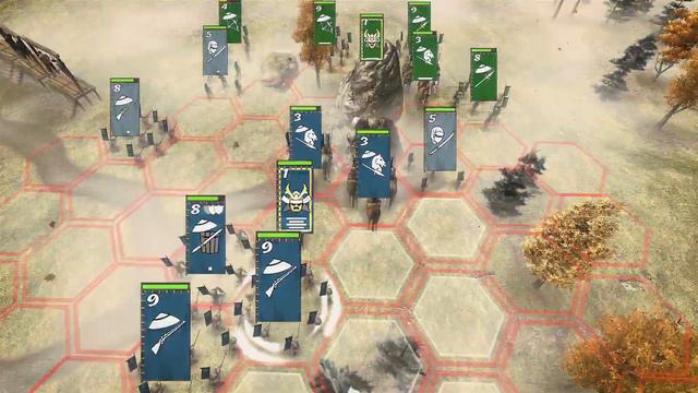 Shogun's Empire   Hex Commander APK смотреть онлайн