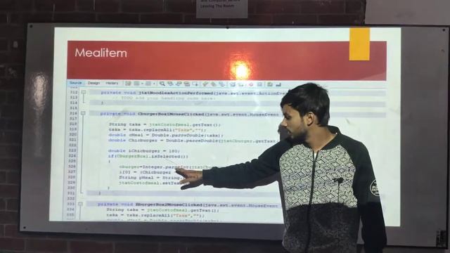 Java Project Presentation смотреть онлайн