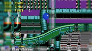 Интересный баг в игре Sonic 2 Nick Arcade Prototype