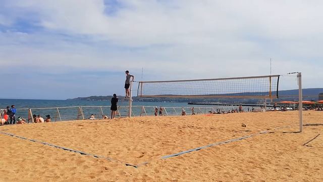 пляжный волейбол 2 тур Чемпионата Крыма, Феодосия 2019 смотреть онлайн
