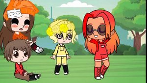 Александра, говорят что ты красиво танцуешь) (глеб, саша, Петя, Элизабет)