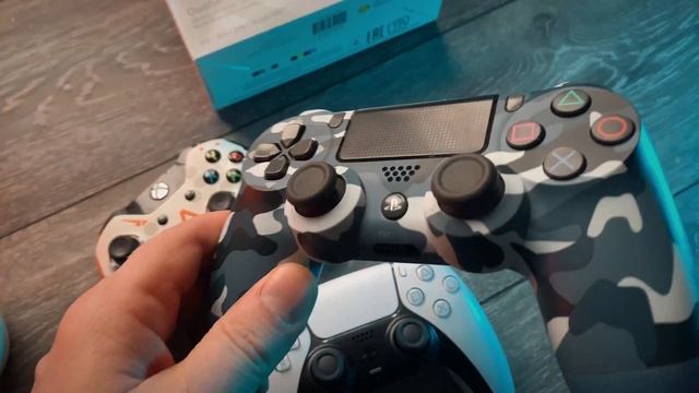БРАКОВАННЫЙ PS5 джойстик из МАГАЗИНА! Впечатления после Xbox ONE смотреть онлайн