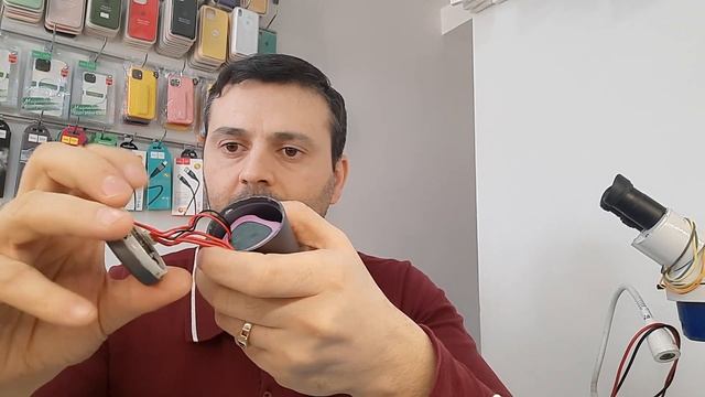 Массажный аппарат как разобрать и заменить аккумулятор ? Mezonica Hyper Impact Elite