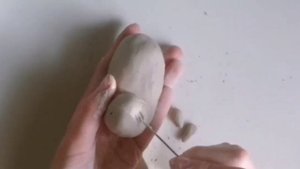 Серия№4.Филимоновская игрушка.Онлайн урок по лепке из глины.