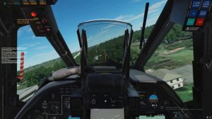 DCS World . Полет без крыла