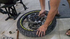 Подготовка мотоцикла к путешествию