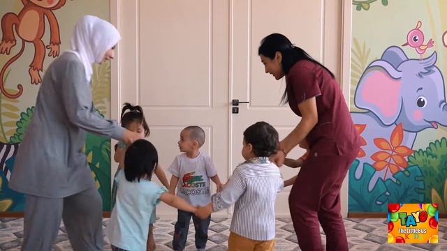 TAYO-KIDS смотреть онлайн