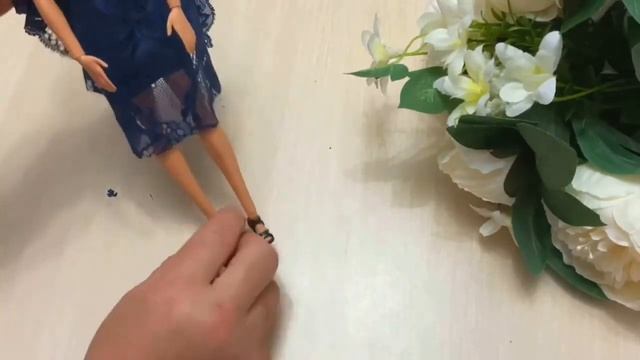 Barbie Doll Makeover Transformation ~ DIY Miniature Ideas for Barbie ~ Wig, Dress, Faceup, and More