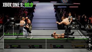 AEW: Fight Forever - Xbox One Gameplay + FPS Test