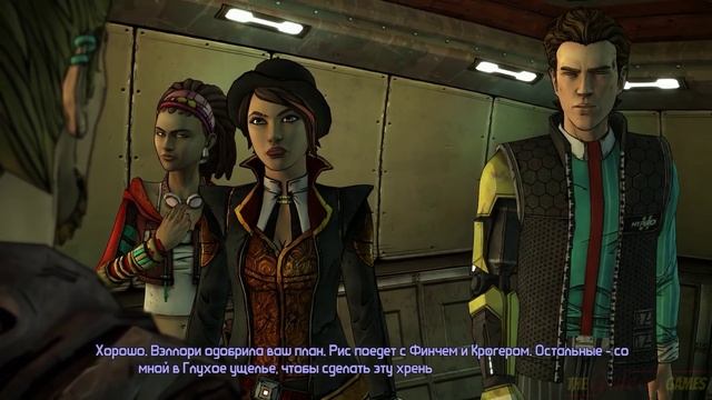 Прохождение Tales from the Borderlands на Русском [Эпизод 4: План Б] - #1: Кожаная пицца смотреть онлайн