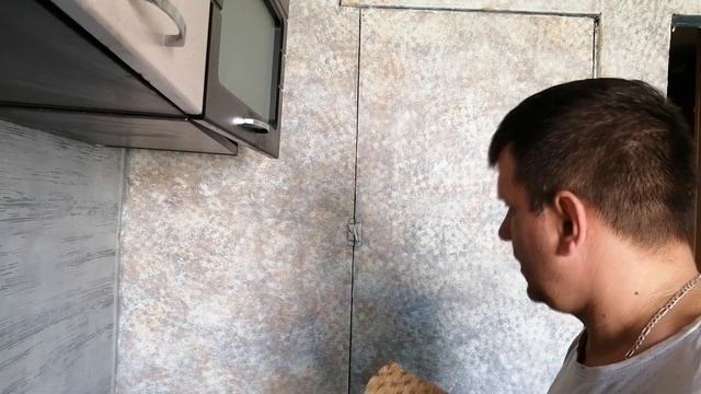 Любой так сможет. Декоративная штукатурка из обычной краски смотреть онлайн