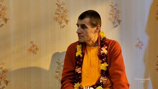 Встреча с преданными, г. Киров, Вальмики дас, 10.12.2022 г. смотреть онлайн