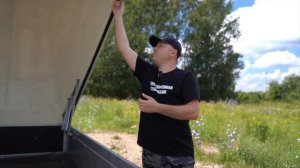 Квадроблогер: впечатления от прицепа Партнер 11934 Евро