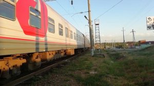 ЭП1М-665 с поездом №471 Адлер - Москва.