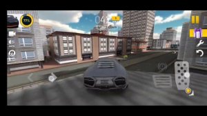 Прохождение игры Extreme car draving simulator (1 часть)