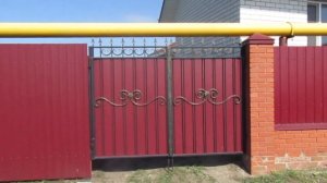 ВОРОТА Кованые Недорого и Красиво Своими руками