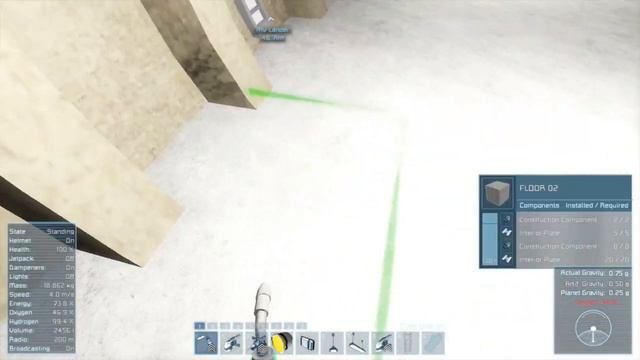 Space Engineers LP 075 смотреть онлайн