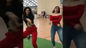 Valeriya Bearwolf - Dancing video in Instagram