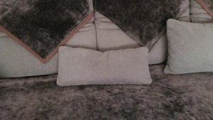 Потрясающие накидки на диван своими руками/ Как я решила сшить ещё одну наволочку/