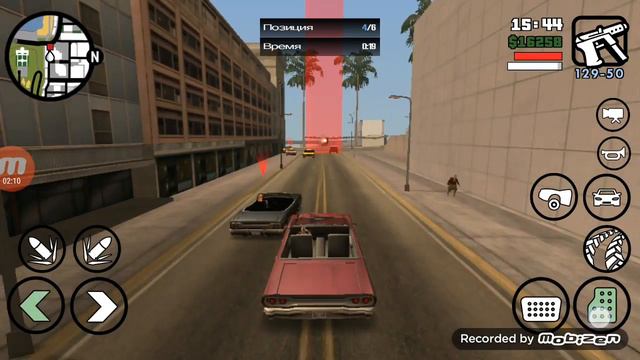 Grand Theft Auto : San Andreas Миссия 22 (Высокие ставки, низкая подвеска) смотреть онлайн