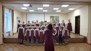 Младший хор свыше 20 человек, Младший хор ДМШ п. Удельная