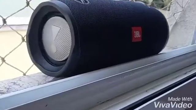 JBL Xtreme 2 Bass Test 100% Volume Warpy смотреть онлайн