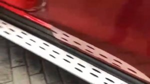 Пороги штатные для Mercedes Benz GLC/GLC COUPE