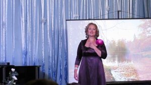 А. Фет, А. Аренский  "Осень"  исп. Юлия Соколова.