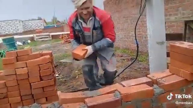 Как правельно ложить кирпич смотреть онлайн