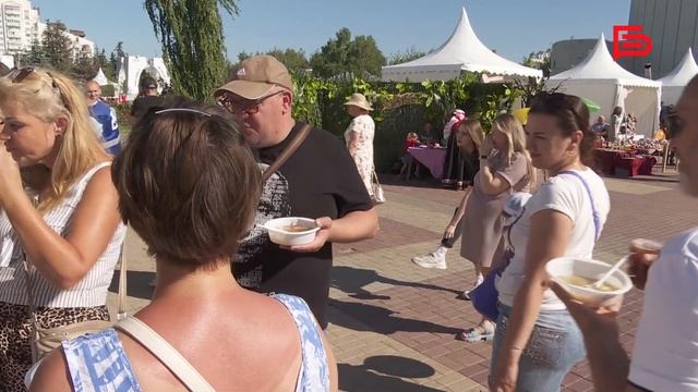 Фестиваль «Прохоровская каша» в Белгороде смотреть онлайн