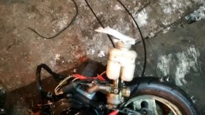 Cноуборд с двигателем от скутера. Работает ли?