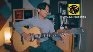 The Way Home (LAG Guitars - Tramontane T88ACE demo)