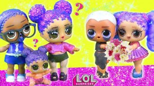 Мама в ШОКЕ! У Марии скоро свадьба! Мультик про куклы лол сюрприз LOL dolls