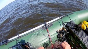 Рыбалка на Финском заливе. Бронка ФЗ.mp4