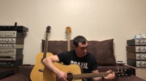 Сравнение гитар. Aria awn15-n, Parkwood S21-Gt, Lag Tramontane t66dce.