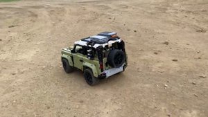 Unleashing the Power: Full RC LEGO Technic 42110 with BuWizz 3.0, BuWizz Motors, and PU L Motors!