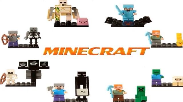 купить фигурки майнкрафт алиэкспресс смотреть онлайн