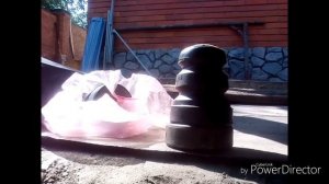Замена отбойника рессоры. WV Caddy