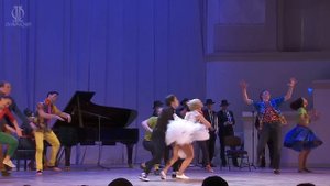 "Рок-н-ролл". Балет Игоря Моисеева