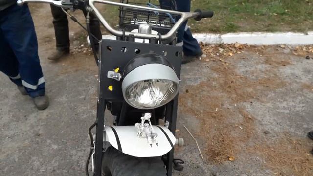 двухколесный вездеход от Димона смотреть онлайн