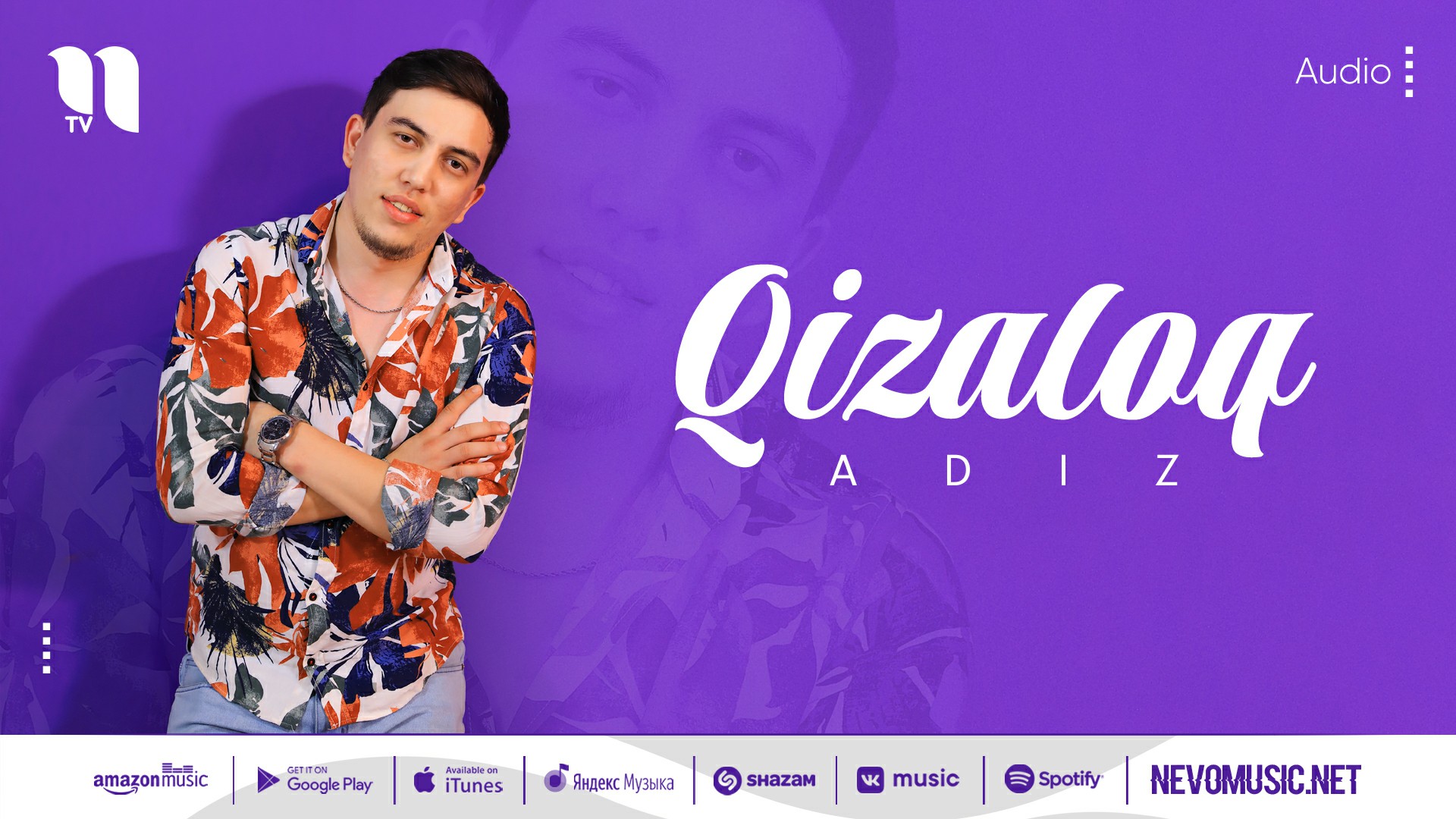 Adiz - Qizaloq (audio 2022)