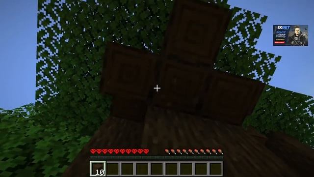 МЭДДИСОН В MINECRAFT #1 (ПОЛНЫЙ СТРИМ)