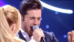 Hoy Tengo Ganas De Ti - Marta Sánchez & David Bustamante - La 1, 24-12-2014