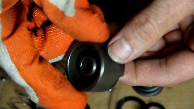 Разборка и сборка редуктора импакта, ударного винтовёрта