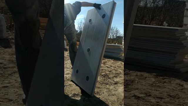 Утепление цоколя фундамента перед заливкой бетона смотреть онлайн