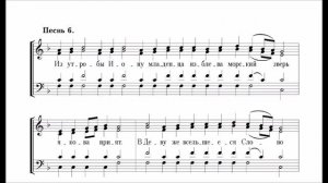 Ирмосы Рождества Христова Греческого распева