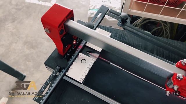 SENSUI PRO JET TURBO Laser Tile Cutter Machine смотреть онлайн